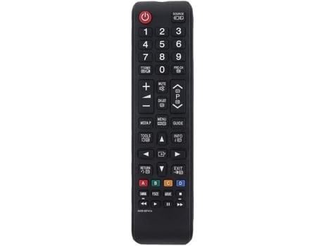 Mando a distancia de repuesto Samsung Aa59-00741A para Samsung Smart Tv adecuado para mando a distancia universal Samsung Aa59-00741A7