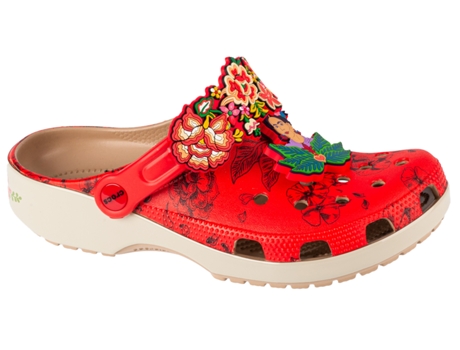 Sandalias de Mujer CROCS Rojo (43/44)