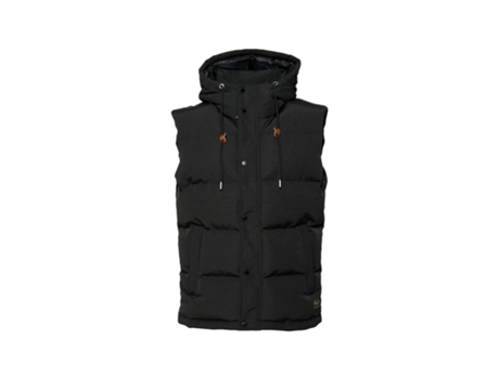 Chaleco SUPERDRY (XXL - Negro)