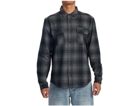 Camisa Dayshift Flannel Ls