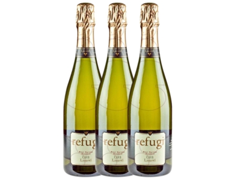 Espumante LOXAREL Loxarel Refugi Brut Nature Cava Reserva (0.75 L - 3 unidades)