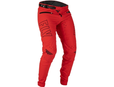 Pantalones para Niño FLY RACING Radium Rojo para BMX (Talla:4 Años)