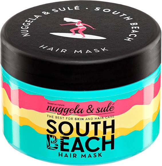 Máscarilla para el Pelo NUGGELA & SULÉ South Beach Capilar 250 ml