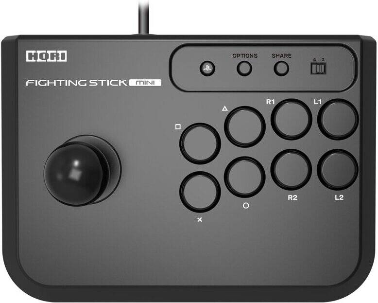 Mando HORI Fighting Stick PS4/PS3 MINI 4