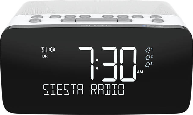 Rádio Despertador PURE Siesta Charge