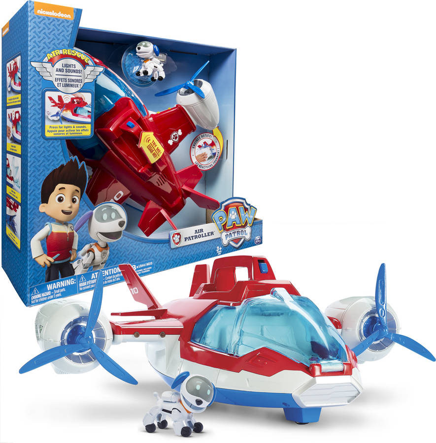 Conjunto de Juguete CONCENTRA Avión Air Patroller - Patrulla Pata