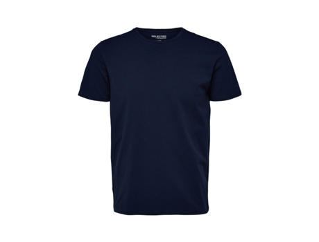 Camiseta para Hombre SELECTED (S - Multicolor)