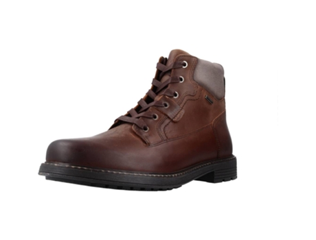 Zapatos de Hombre GEOX Meduno Np Abx Piel Marrón (42)