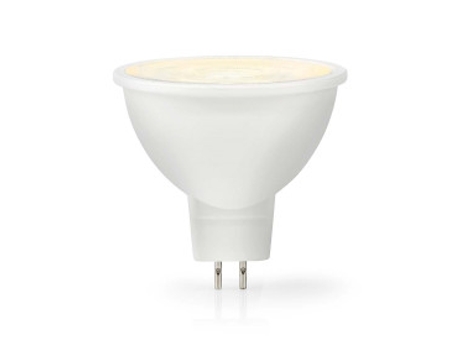 Bombilla Nedis LED GU5.3 5.8W 450lm 2700K 1un