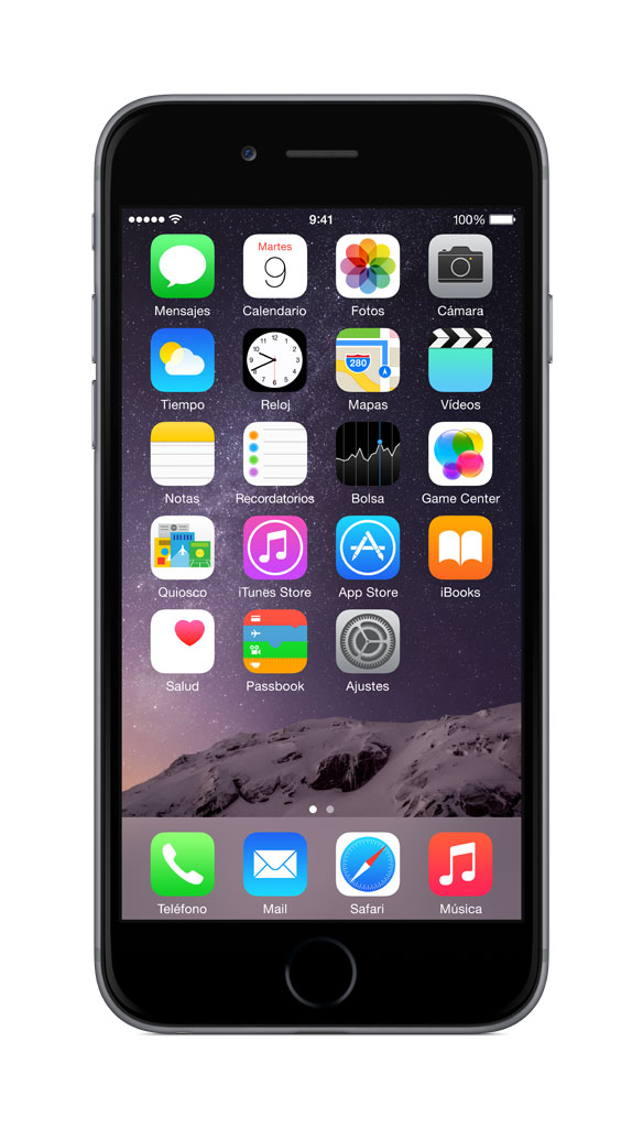 iPhone 6 Plus APPLE (5.5'' - 1 GB - 16 GB - Gris)