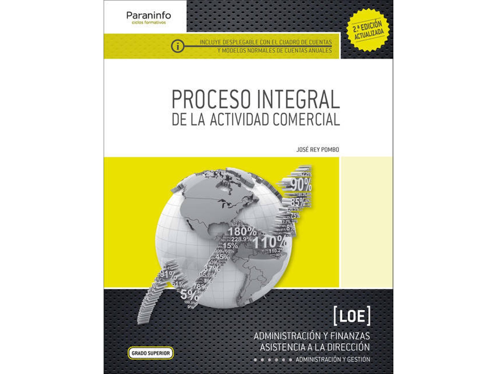 Libro Proceso Integral Actividad Comercial de José Rey Pombo