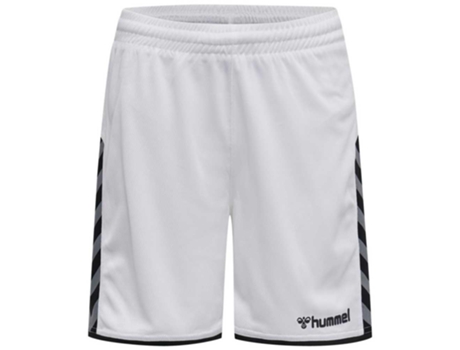 Pantalones para Hombre HUMMEL Authentic Blanco para Fútbol (164 cm)