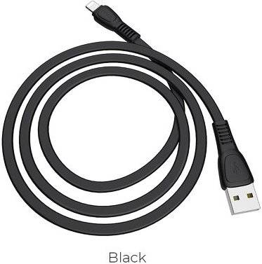 Cable HOCO Noah (Lightning - 1m - Negro)