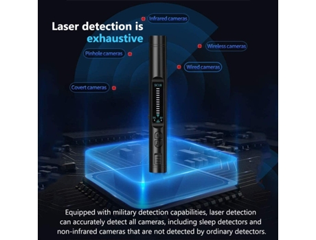 Detector para Espías ENZON RF