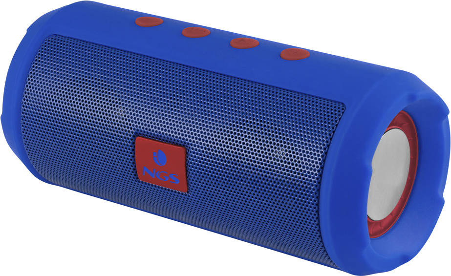 Minialtavoz Bt NGS Roller Tumbler azul