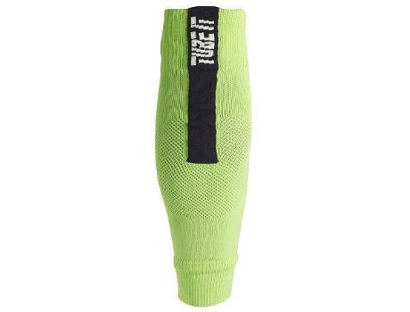 Calcetines UHLSPORT Tube It (Manchon) (Verde y Negro - 28/32)