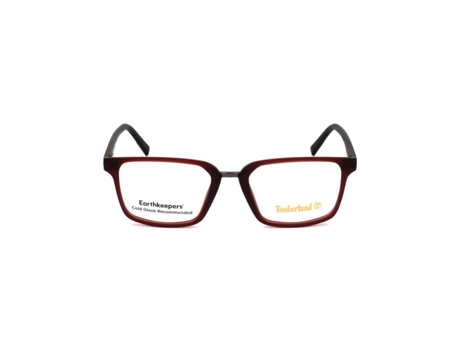 Monturas de Gafas TIMBERLAND TB1733 Polietileno para Hombre (Rojo)