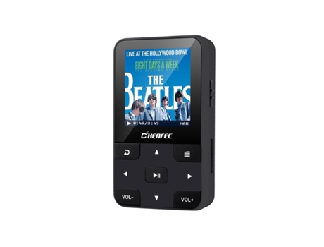 Reproductor MP3 Bluetooth HiFi SLOWMOOSE Negro / 16gb