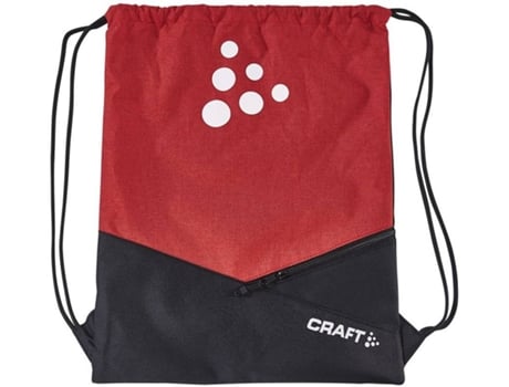 Bolsa de Gimnasio CRAFT Squad Rojo