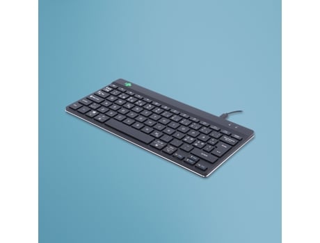 Teclado R-GO TOOLS 75560 Negro