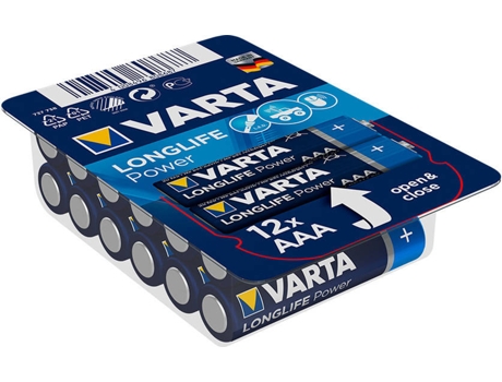 Baterías VARTA HIGH ENERGY AAA LR03 (12 Uni)