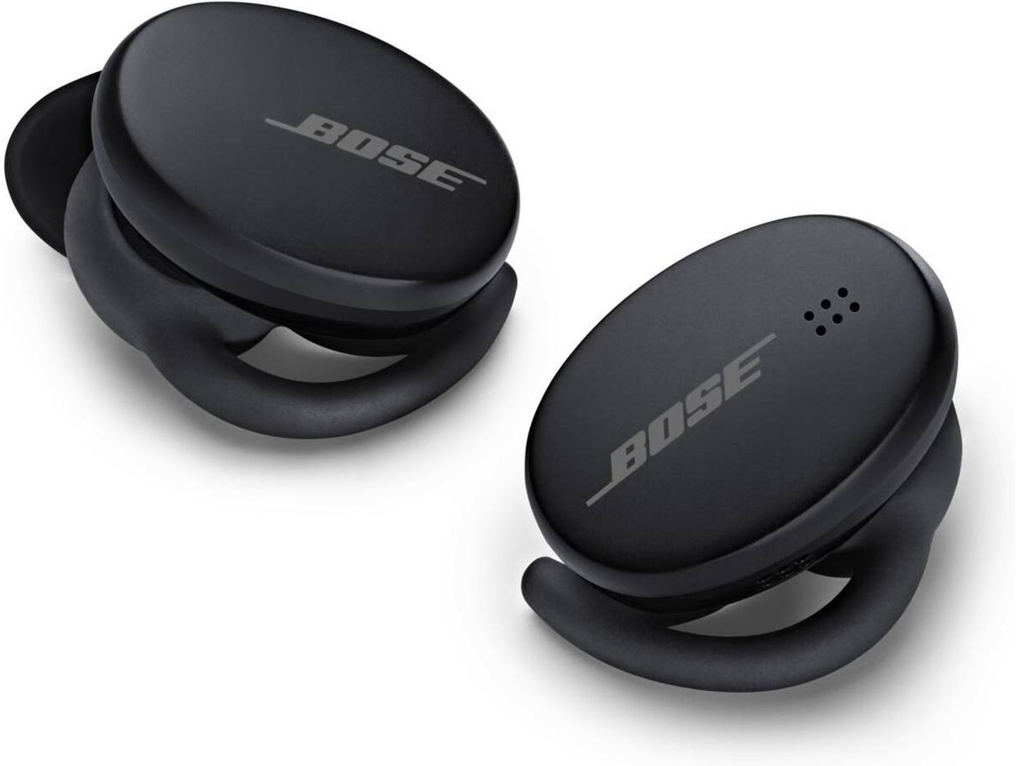 Auriculares Deportivos True wireless bose sport earbuds negros realmente inalámbricos bluetooth para entrenar y correr triple midnight micrófono control 5h resistente sudor la lluvia b8057460010 bt ml ipx4