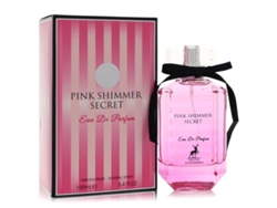 Perfume Femenino Pink Shimmer Secret MAISON ALHAMBRA Eau De Parfum 3.4 oz for Women (100 ml)