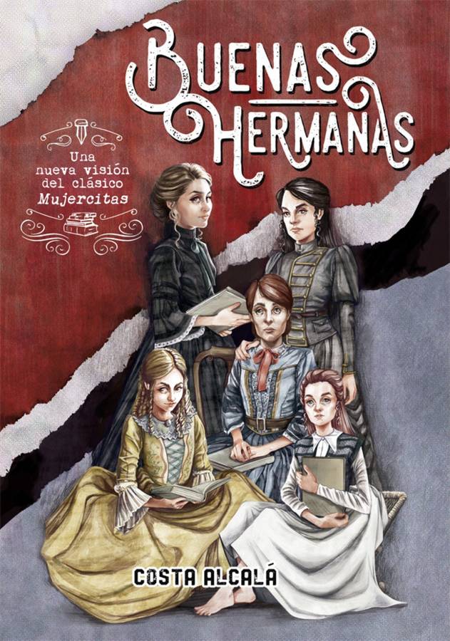 Libro Buenas Hermanas de Costa Alcalá (Español)