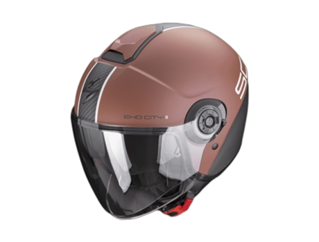 Casco de moto jet SCORPION Exo-city II Carbo ECE 22-06 XL