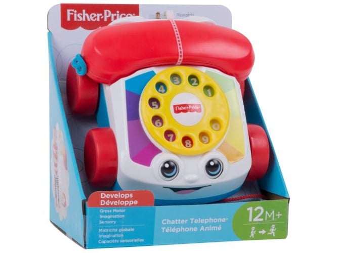 Fisherprice Carita Divertida juguete educativo bebé +1 año 1 fgw66