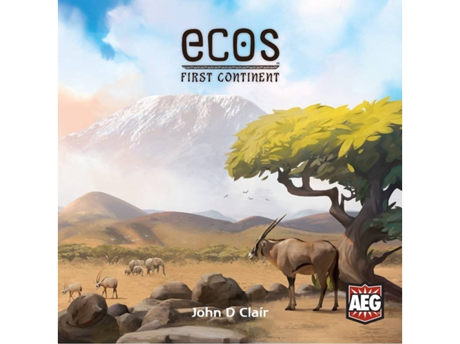 Juego de Mesa AEG Ecos: First Continent (Inglés - Edad Mínima: 8)