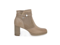 Botines de Mujer NERO GIARDINI Giardini Piel Beige (38)