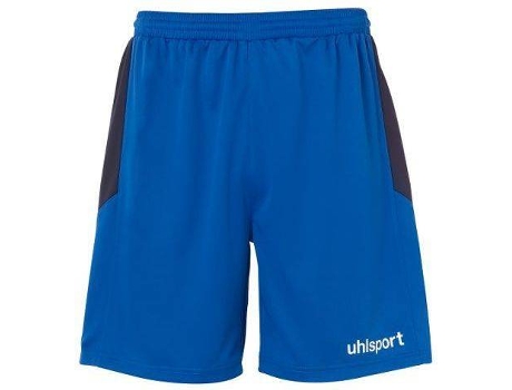 Pantalones Cortos para Hombre UHLSPORT Goal Azul (XXL)