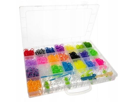 Goma para pulsera DIY - 22 colores NORTHIX