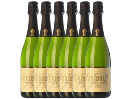 Espumante RIGOL Rigol Brut Nature Cava Joven (0.75 L - 6 unidades)