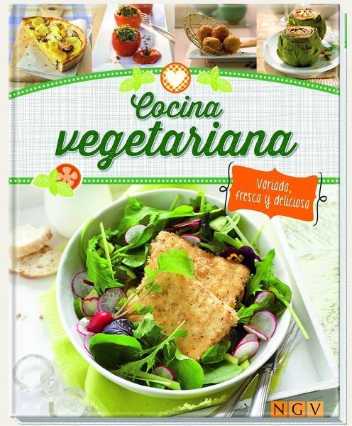 Libro Cocina Vegetariana de Vários Autores (Español)