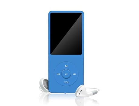 Lector MP3 SLOWMOOSE Azul