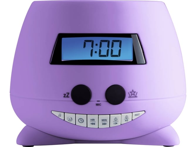 Radio BIGBEN INTERACTIVE RPEUNICORN Morado