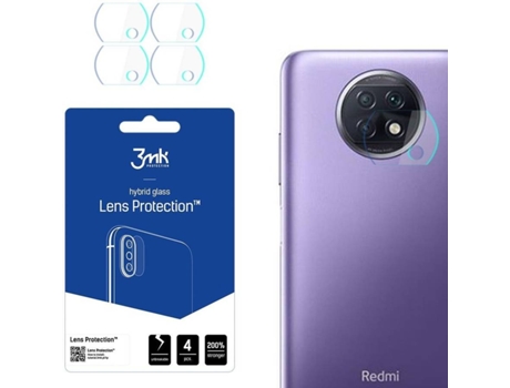 Protector Cristal Templado Xiaomi Redmi Note 9T 5G 3MK Flexible