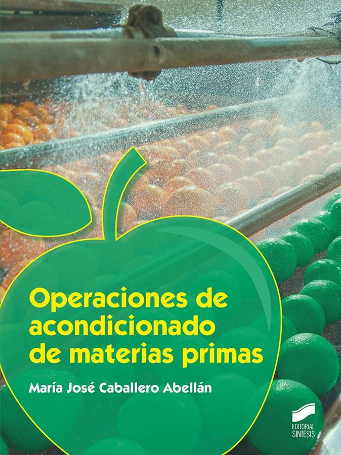 Libro Operaciones De Acondicionado De Materias Primas de María José Caballero Abellán (Español)