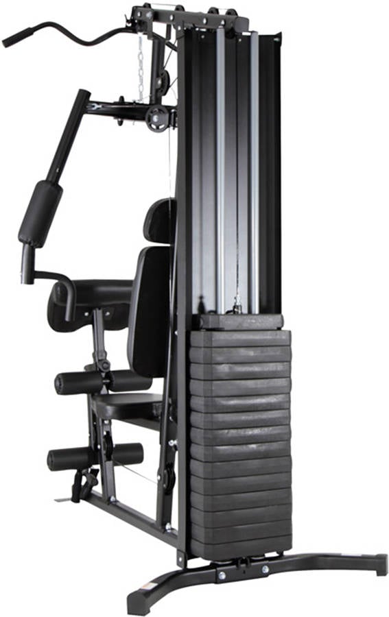 Multiestación ION FITNESS ION Home Gym Compact (Negro - 177x104x198cm - Acero)