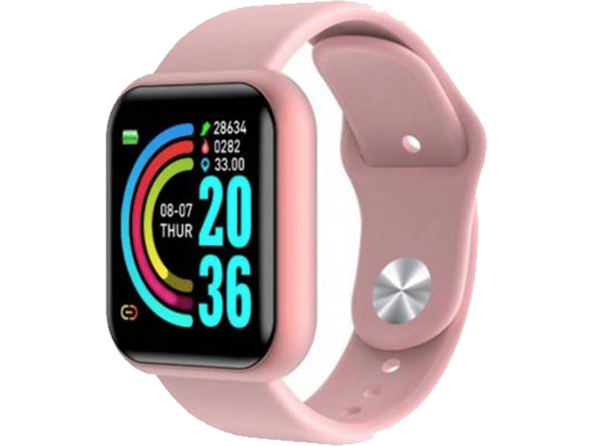 Smartwatch KLACK L8 Rosa Worten.es