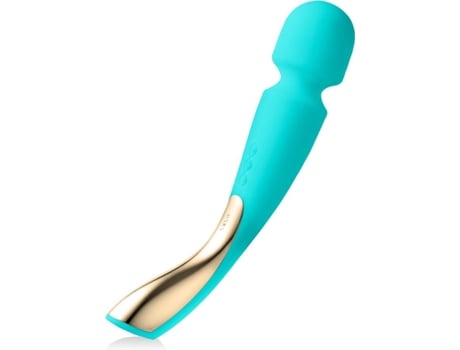 Estimulador Lelo Smart wand 2 azul large aqua para masajear todo el cuerpo 10 patrones