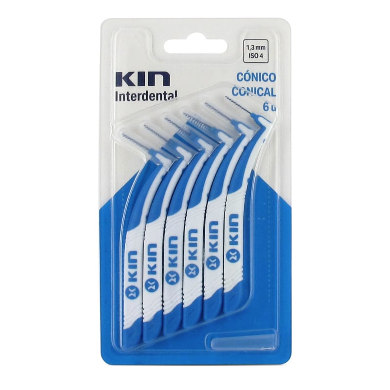 Higiene Bucal KIN Interdental Conico 1.3