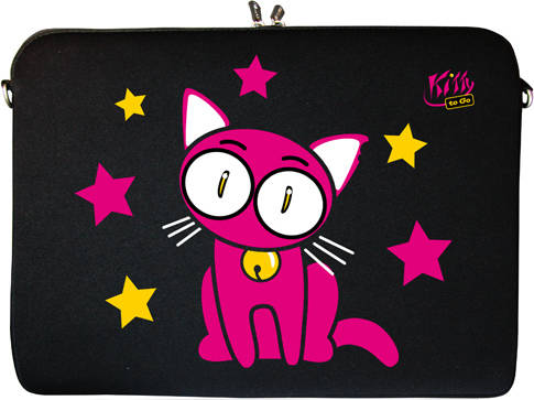 Digittrade Ls142 Kitty to go funda para ls14215 bolsa 15.6