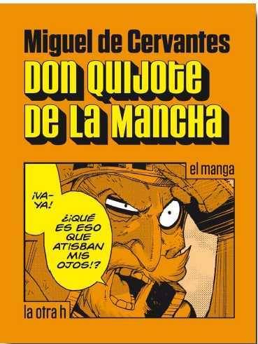 Libro Don Quijote De La Mancha de Miguel De Cervantes (Español)