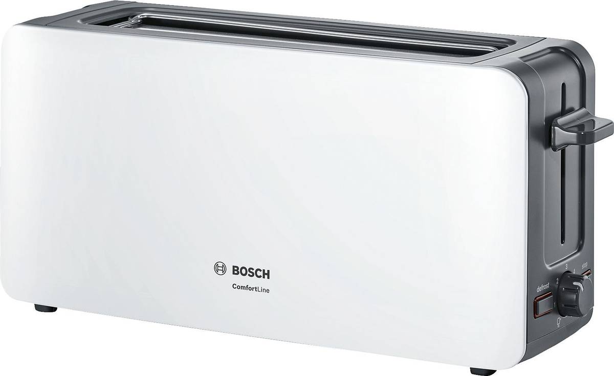 Tostadora BOSCH TAT6A001 Comfort Line (1090 W)