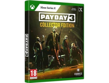 Juego Xbox Series X Payday 3 (Collector's Edition)