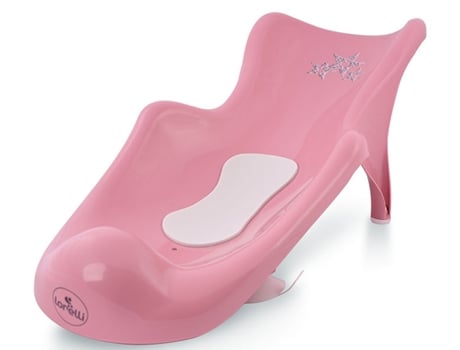 Silla de baño antideslizante LORELLI Little Stars rosa