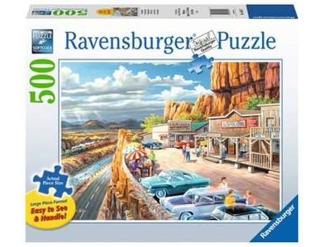 Puzzle RAVENSBURGER 16441 rompecabezas 500 pieza(s) Gente